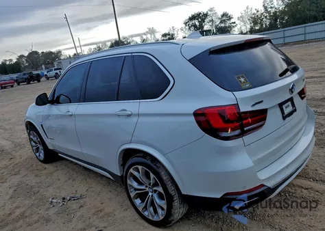 2016 BMW X5 Xdr40E z USA, uszkodzony, nr VIN 5UXKT0C55G0S75427